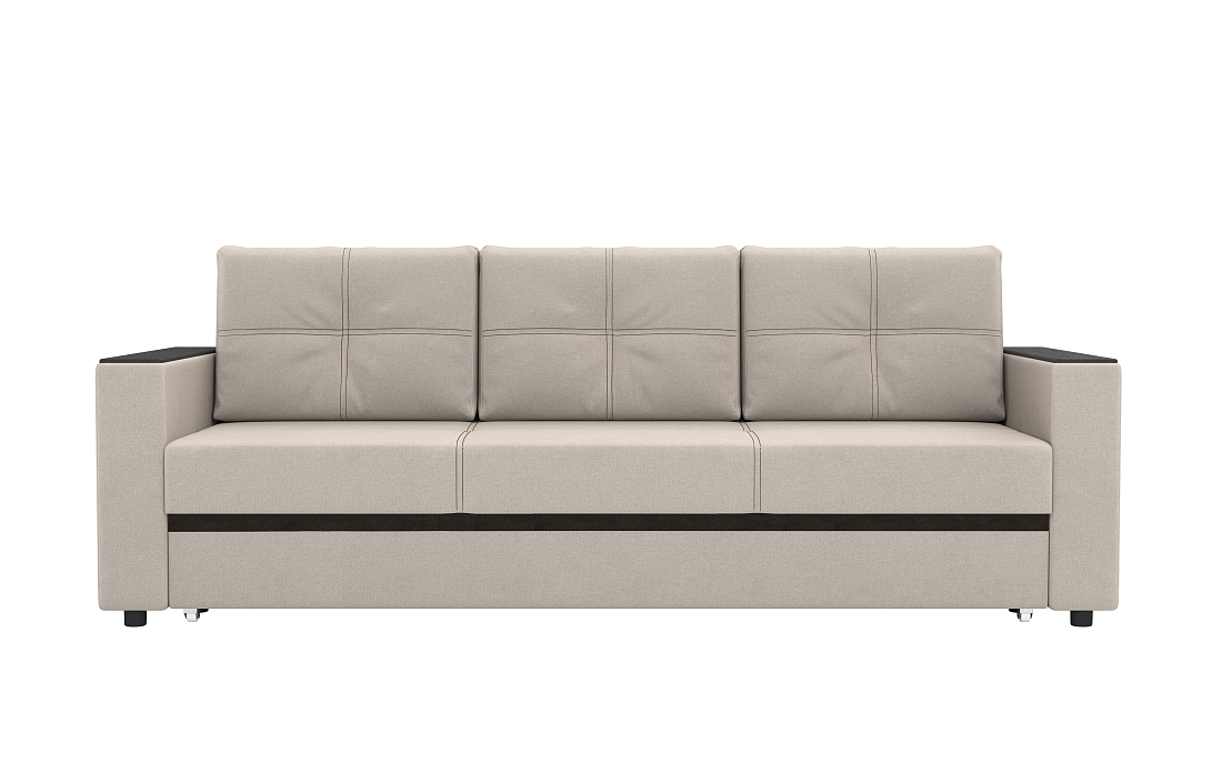 Смарт/ Диван - кровать 3-х мест велюр parma 6 бежевый